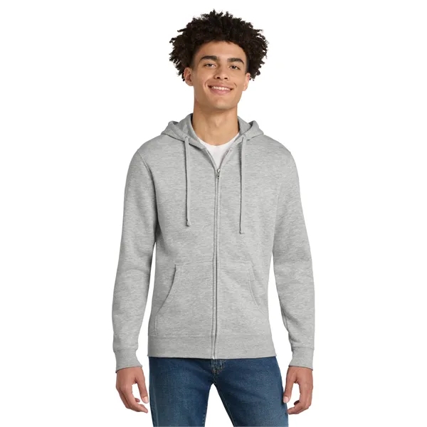 District V.I.T. Fleece Full-Zip Hoodie - District V.I.T. Fleece Full-Zip Hoodie - Image 45 of 74