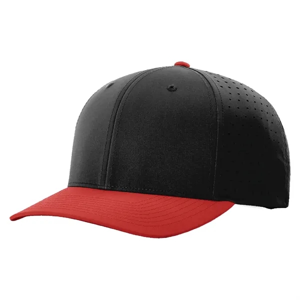 Richardson 632 Laser Perf R-FLEX Snapback Hat - Richardson 632 Laser Perf R-FLEX Snapback Hat - Image 18 of 38