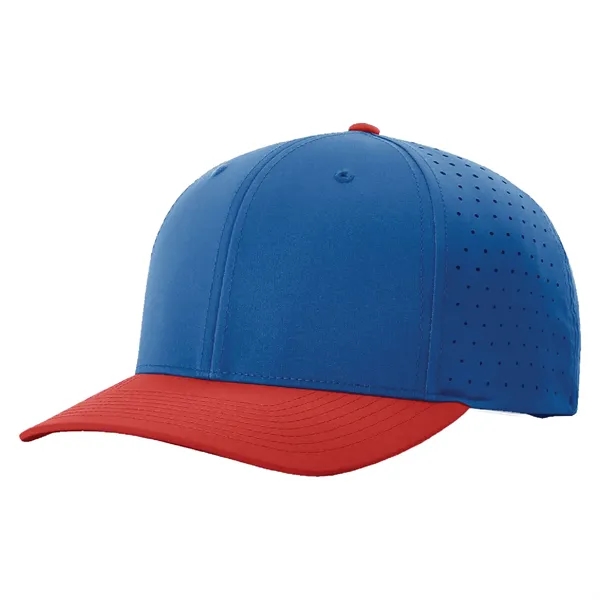 Richardson 632 Laser Perf R-FLEX Snapback Hat - Richardson 632 Laser Perf R-FLEX Snapback Hat - Image 32 of 38