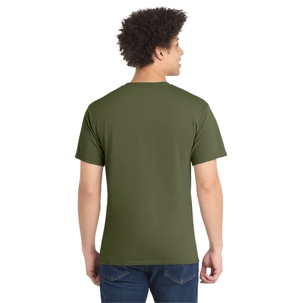 Port & Co Core Blend Tee. - Port & Co Core Blend Tee. - Image 176 of 249
