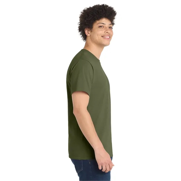 Port & Co Core Blend Tee. - Port & Co Core Blend Tee. - Image 177 of 249
