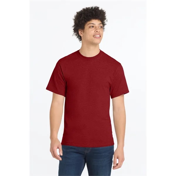 Port & Co Core Blend Tee. - Port & Co Core Blend Tee. - Image 178 of 249