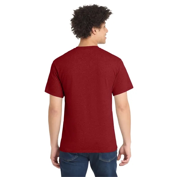 Port & Co Core Blend Tee. - Port & Co Core Blend Tee. - Image 179 of 249
