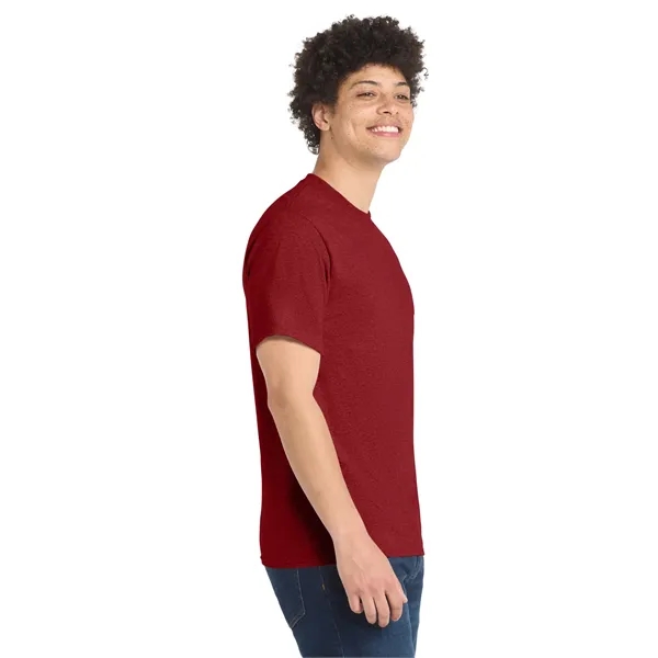 Port & Co Core Blend Tee. - Port & Co Core Blend Tee. - Image 180 of 249