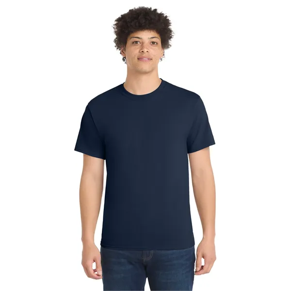 Port & Co Core Blend Tee. - Port & Co Core Blend Tee. - Image 181 of 249
