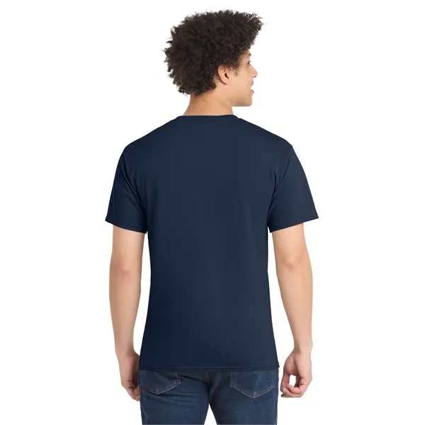 Port & Co Core Blend Tee. - Port & Co Core Blend Tee. - Image 182 of 249
