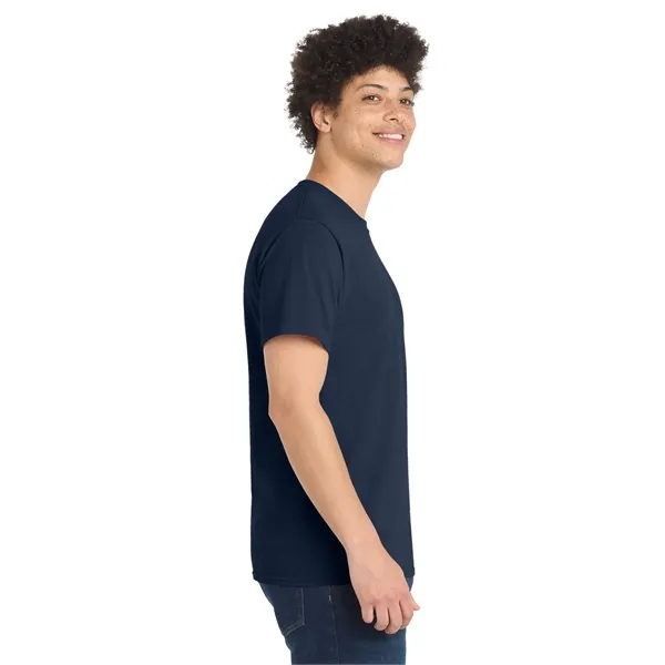 Port & Co Core Blend Tee. - Port & Co Core Blend Tee. - Image 183 of 249
