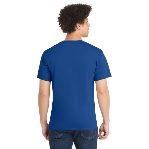 Port & Co Core Blend Tee. - Port & Co Core Blend Tee. - Image 185 of 249
