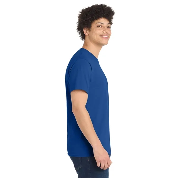 Port & Co Core Blend Tee. - Port & Co Core Blend Tee. - Image 186 of 249