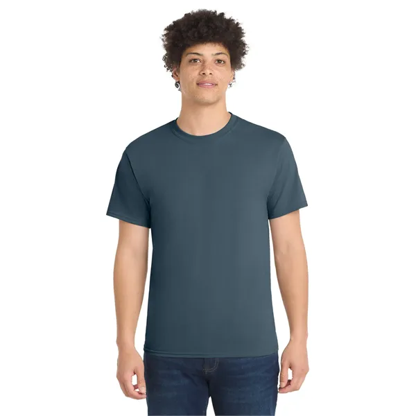 Port & Co Core Blend Tee. - Port & Co Core Blend Tee. - Image 189 of 249