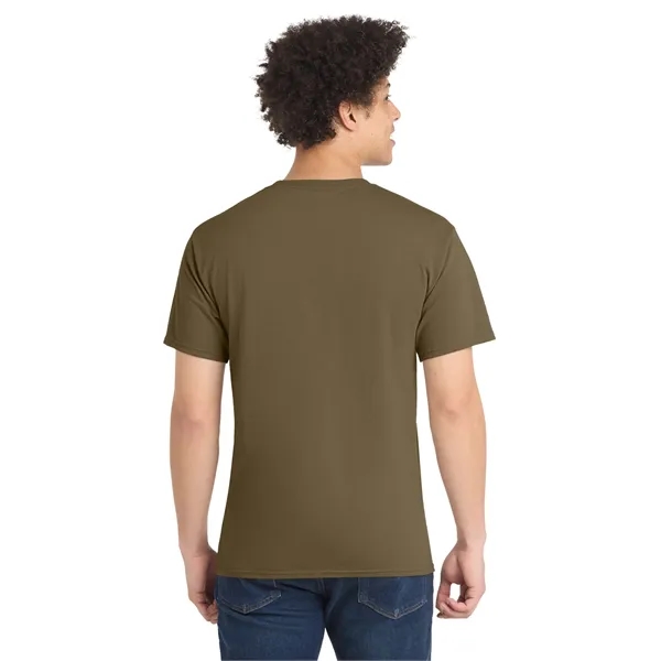 Port & Co Core Blend Tee. - Port & Co Core Blend Tee. - Image 196 of 249