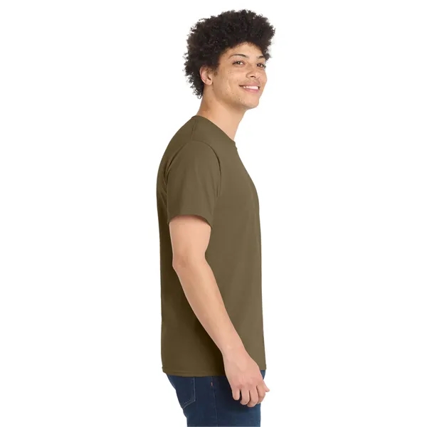 Port & Co Core Blend Tee. - Port & Co Core Blend Tee. - Image 198 of 249