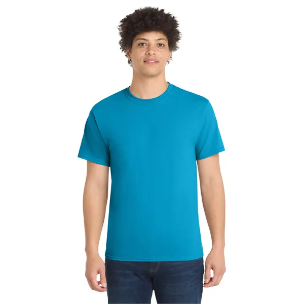 Port & Co Core Blend Tee. - Port & Co Core Blend Tee. - Image 200 of 249