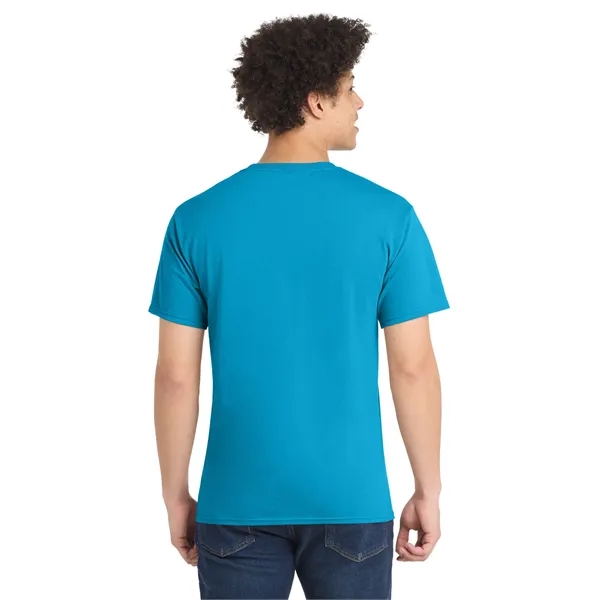 Port & Co Core Blend Tee. - Port & Co Core Blend Tee. - Image 202 of 249