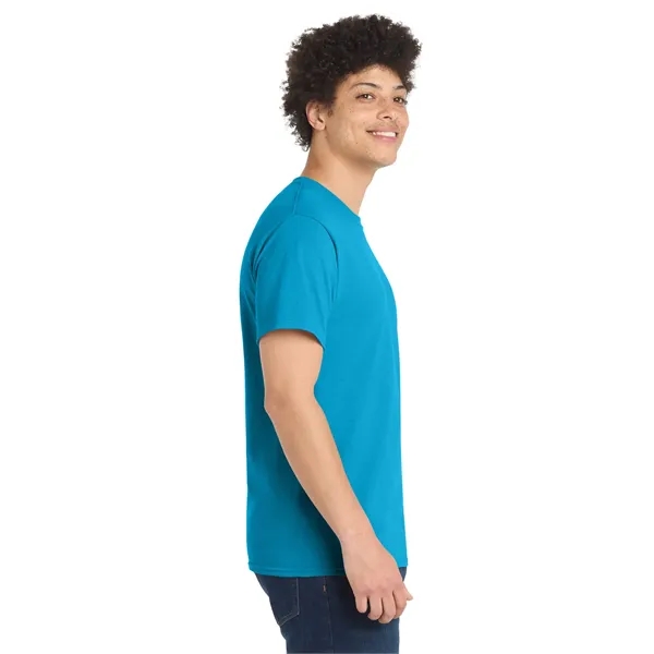 Port & Co Core Blend Tee. - Port & Co Core Blend Tee. - Image 203 of 249