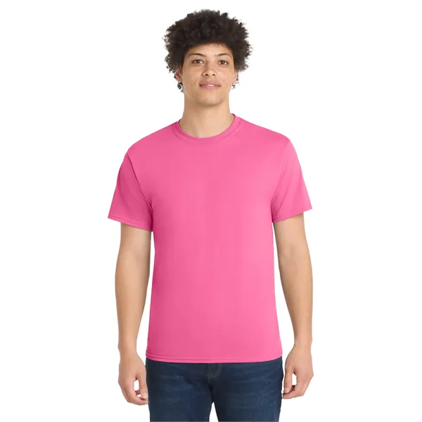 Port & Co Core Blend Tee. - Port & Co Core Blend Tee. - Image 206 of 249
