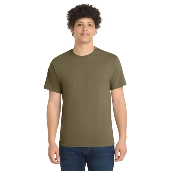Port & Co Core Blend Tee. - Port & Co Core Blend Tee. - Image 222 of 249