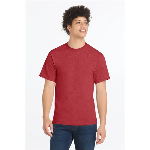 Port & Co Core Blend Tee. - Port & Co Core Blend Tee. - Image 238 of 249