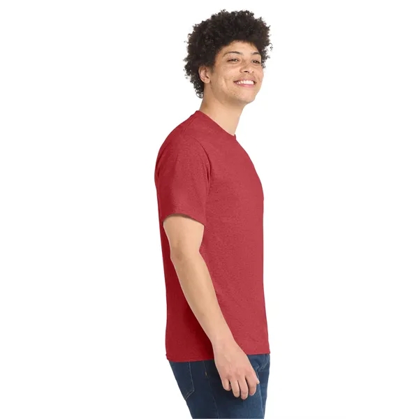 Port & Co Core Blend Tee. - Port & Co Core Blend Tee. - Image 242 of 249