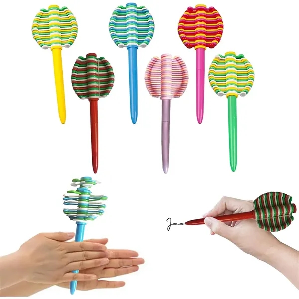 Stress Relief Spinning Toy Pen - Stress Relief Spinning Toy Pen - Image 2 of 4