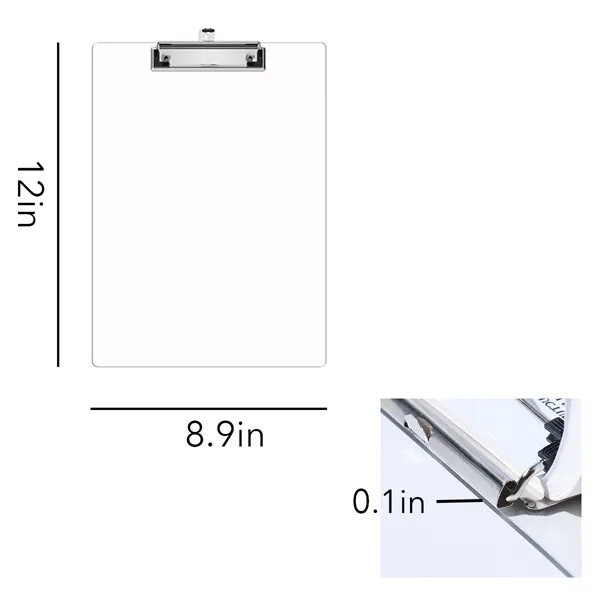 Clear Office Clipboard - Clear Office Clipboard - Image 1 of 4