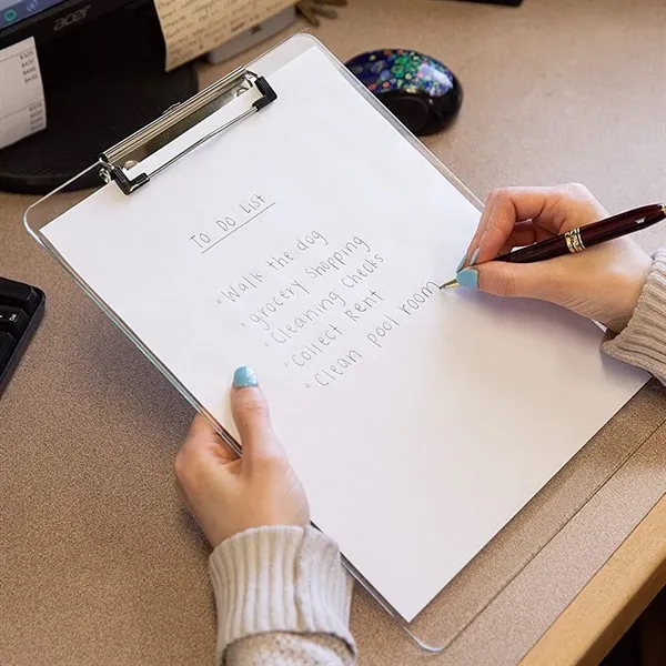 Clear Office Clipboard - Clear Office Clipboard - Image 4 of 4