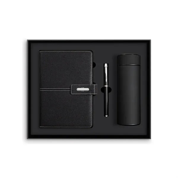 A5 Notepad Pen And Thermal Mug Set - A5 Notepad Pen And Thermal Mug Set - Image 2 of 4