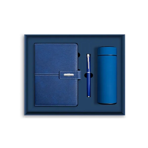 A5 Notepad Pen And Thermal Mug Set - A5 Notepad Pen And Thermal Mug Set - Image 3 of 4