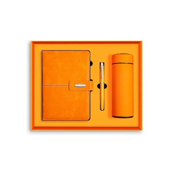 A5 Notepad Pen And Thermal Mug Set - A5 Notepad Pen And Thermal Mug Set - Image 4 of 4