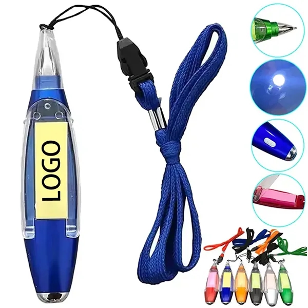 Portable Multifunctional Colorful Sticky Notes Pen - Portable Multifunctional Colorful Sticky Notes Pen - Image 2 of 4