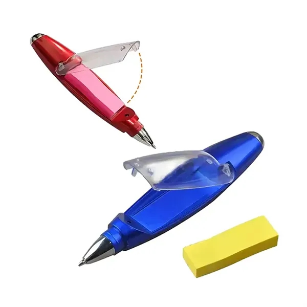 Portable Multifunctional Colorful Sticky Notes Pen - Portable Multifunctional Colorful Sticky Notes Pen - Image 4 of 4