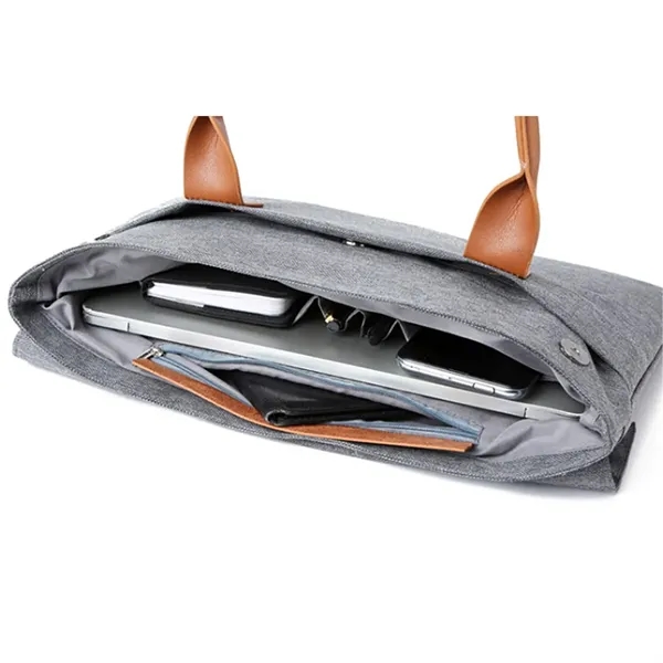 Oxford Cloth Laptop Bag - Oxford Cloth Laptop Bag - Image 1 of 4