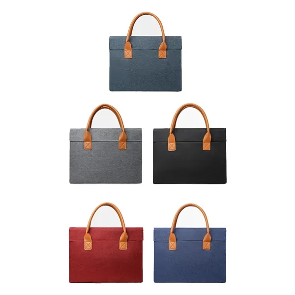 Oxford Cloth Laptop Bag - Oxford Cloth Laptop Bag - Image 3 of 4