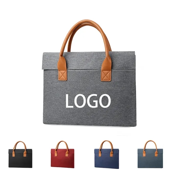 Oxford Cloth Laptop Bag - Oxford Cloth Laptop Bag - Image 4 of 4