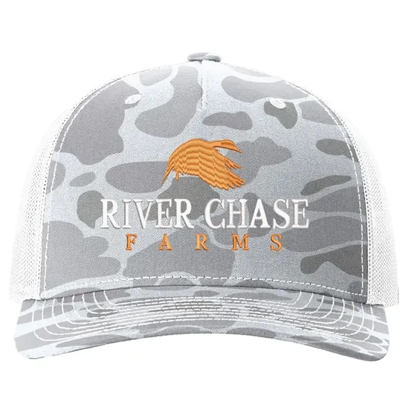Richardson 112PFP Snapback Trucker Hat w/Leatherette Patches - Richardson 112PFP Snapback Trucker Hat w/Leatherette Patches - Image 1 of 53