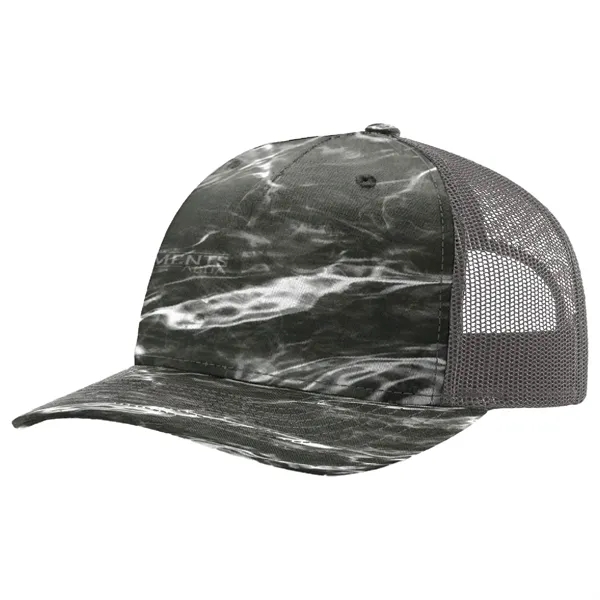 Richardson 112PFP Snapback Trucker Hat w/Leatherette Patches - Richardson 112PFP Snapback Trucker Hat w/Leatherette Patches - Image 42 of 53