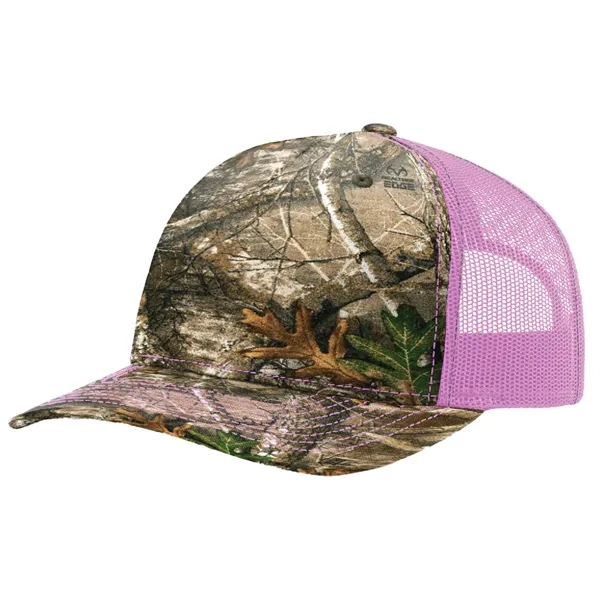 Richardson 112PFP Snapback Trucker Hat w/Leatherette Patches - Richardson 112PFP Snapback Trucker Hat w/Leatherette Patches - Image 46 of 53