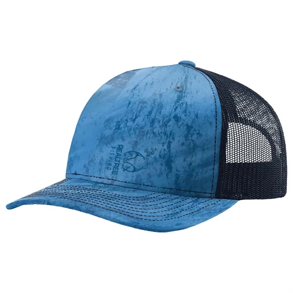 Richardson 112PFP Snapback Trucker Hat w/Leatherette Patches - Richardson 112PFP Snapback Trucker Hat w/Leatherette Patches - Image 48 of 53