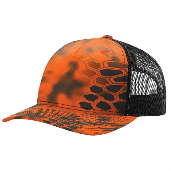 Richardson 112PFP Snapback Trucker Hat w/Leatherette Patches - Richardson 112PFP Snapback Trucker Hat w/Leatherette Patches - Image 53 of 53