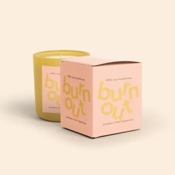 12 OZ. VELA CANDLE BOX - 12 OZ. VELA CANDLE BOX - Image 0 of 2