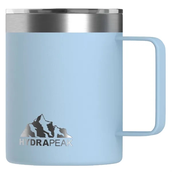 14 oz Hydrapeak® Stainless Steel Insulated Coffee Mug - 14 oz Hydrapeak® Stainless Steel Insulated Coffee Mug - Image 1 of 5