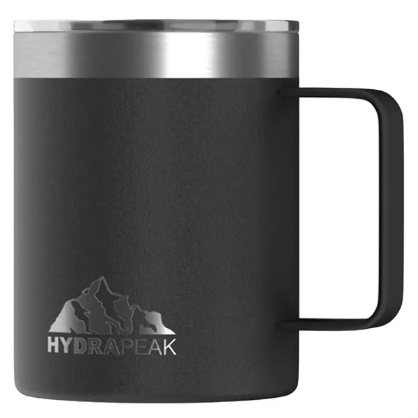 14 oz Hydrapeak® Stainless Steel Insulated Coffee Mug - 14 oz Hydrapeak® Stainless Steel Insulated Coffee Mug - Image 2 of 5