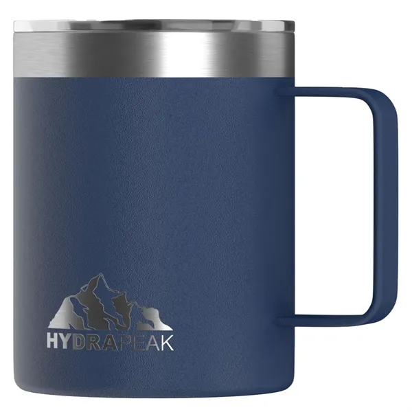 14 oz Hydrapeak® Stainless Steel Insulated Coffee Mug - 14 oz Hydrapeak® Stainless Steel Insulated Coffee Mug - Image 3 of 5