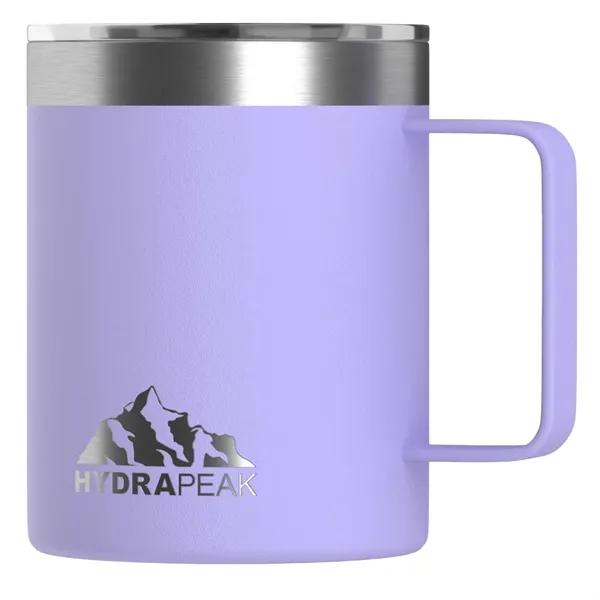 14 oz Hydrapeak® Stainless Steel Insulated Coffee Mug - 14 oz Hydrapeak® Stainless Steel Insulated Coffee Mug - Image 4 of 5
