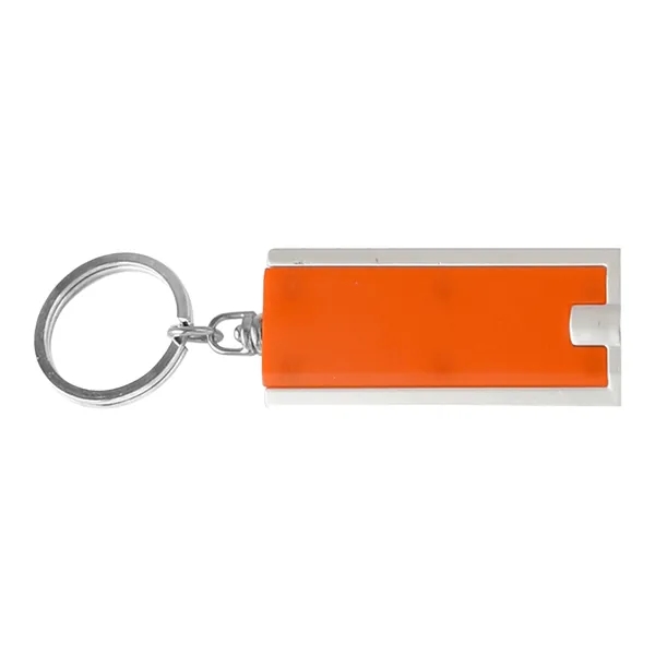 Home Keychains With Rectangle Light
