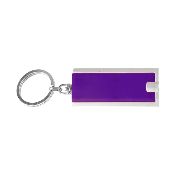 Home Keychains With Rectangle Light