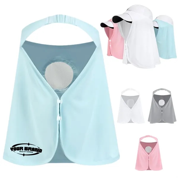 Sunblock Gaiter With Face Guard And Extended Flap - Sunblock Gaiter With Face Guard And Extended Flap - Image 0 of 3