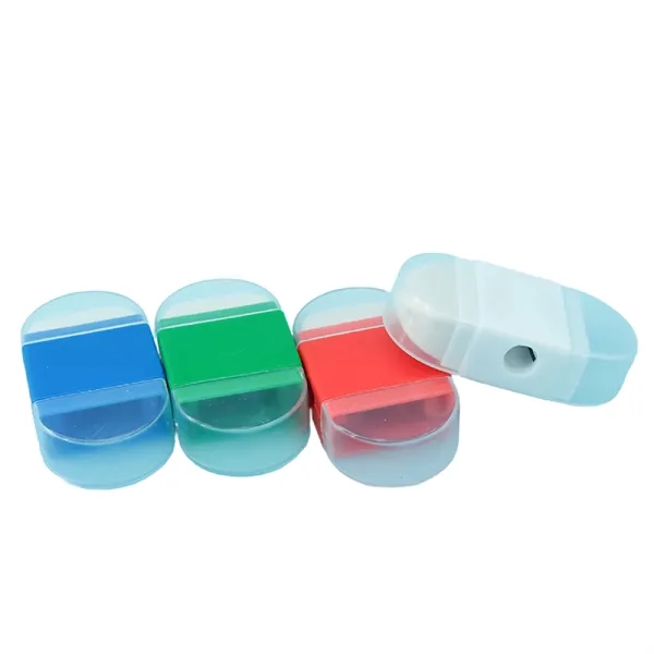 2 in 1 Pencil Sharpener Eraser Combo Portable School Supply - 2 in 1 Pencil Sharpener Eraser Combo Portable School Supply - Image 2 of 11