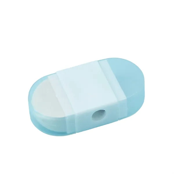 2 in 1 Pencil Sharpener Eraser Combo Portable School Supply - 2 in 1 Pencil Sharpener Eraser Combo Portable School Supply - Image 11 of 11