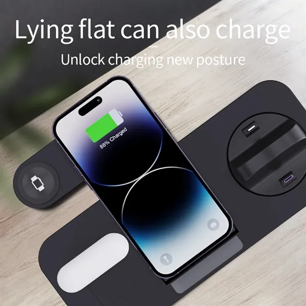 6 in 1 15 Watt Quick Wireless Charger - 6 in 1 15 Watt Quick Wireless Charger - Image 4 of 7